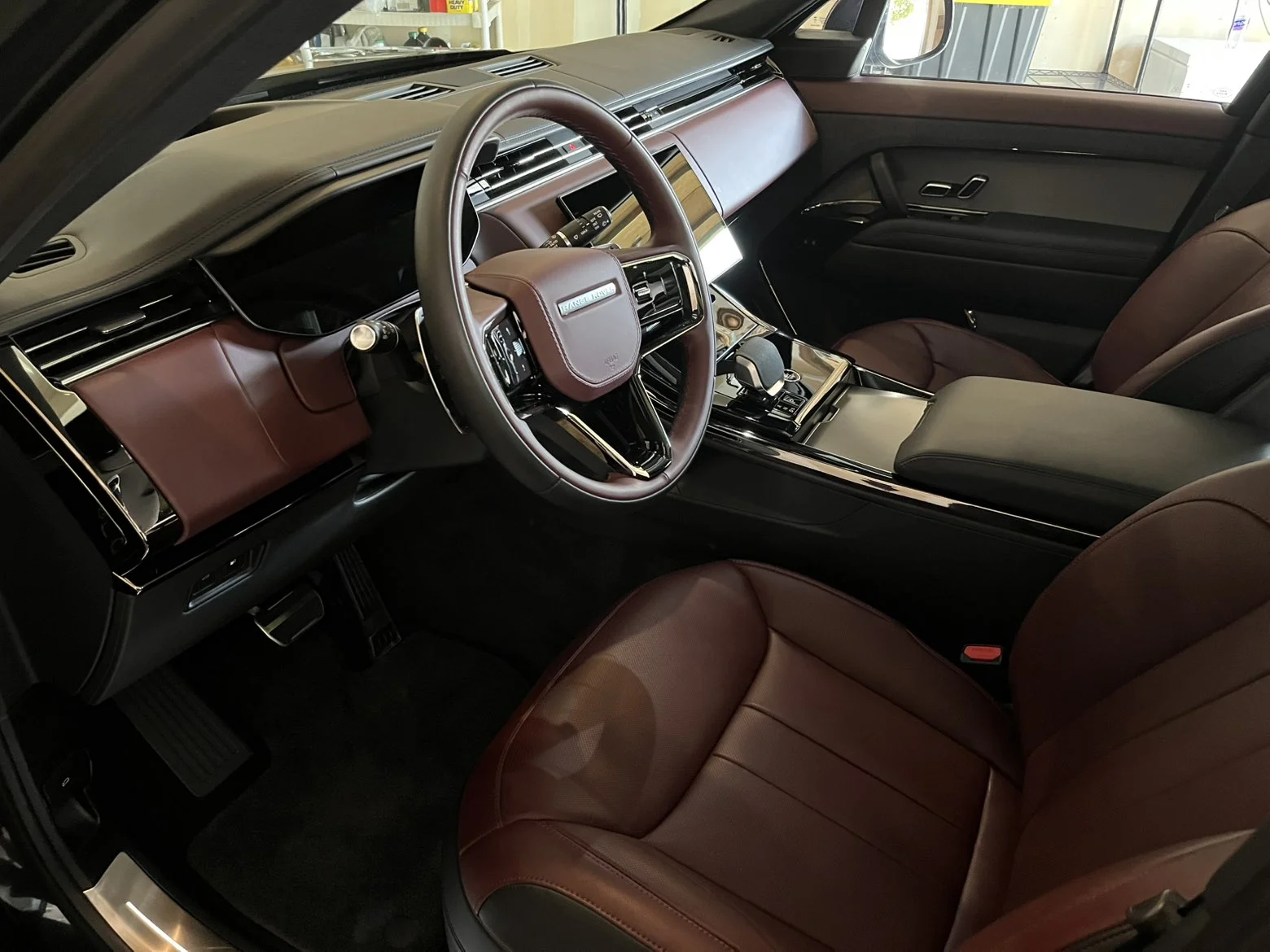 Cabin and leather surfaces